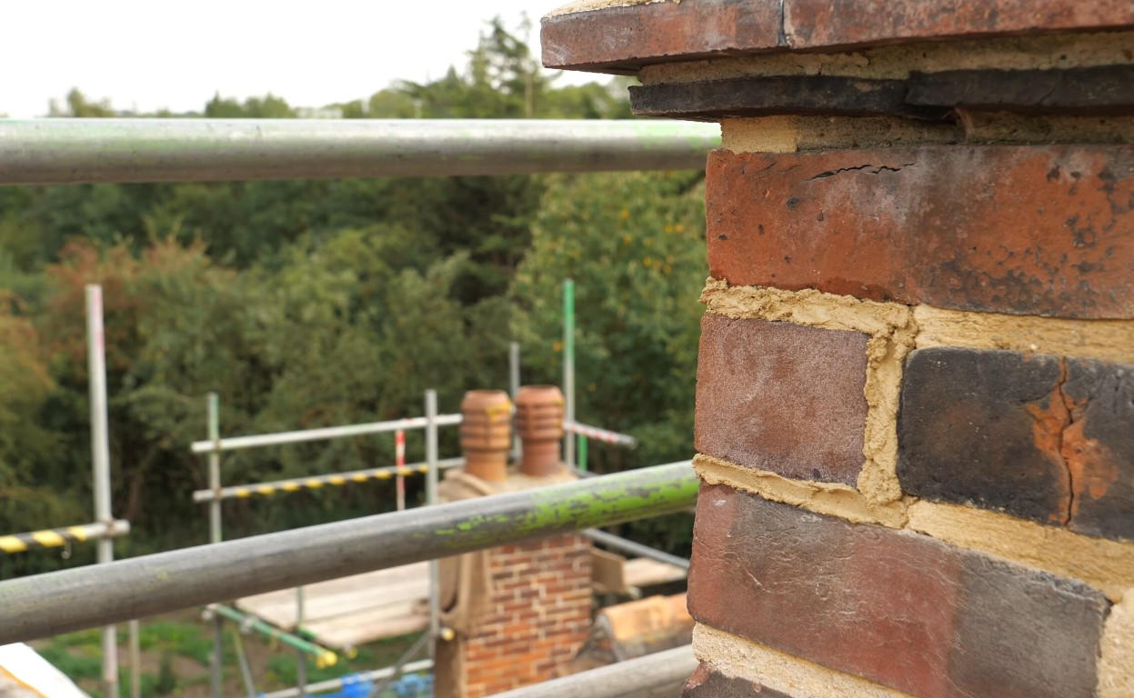 Paver walkway and driveway installation with detailed masonry work